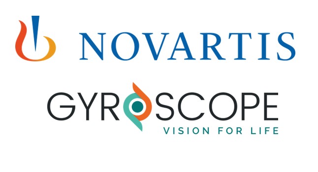 Novartis to Acquire Gene Therapy Company Gyroscope for $800 Million Up Front